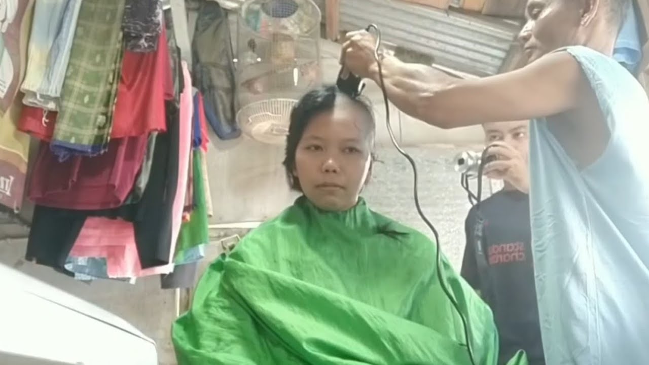 Dulunya Rapunzel, Sekarang Di Gundul || Ibu Muda ||