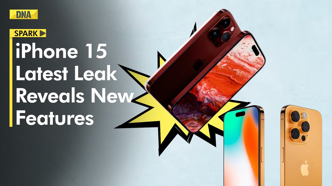 Apple's iPhone 15 Series To Launch Soon, Know All About Leaked Design, Specs, And Other Details