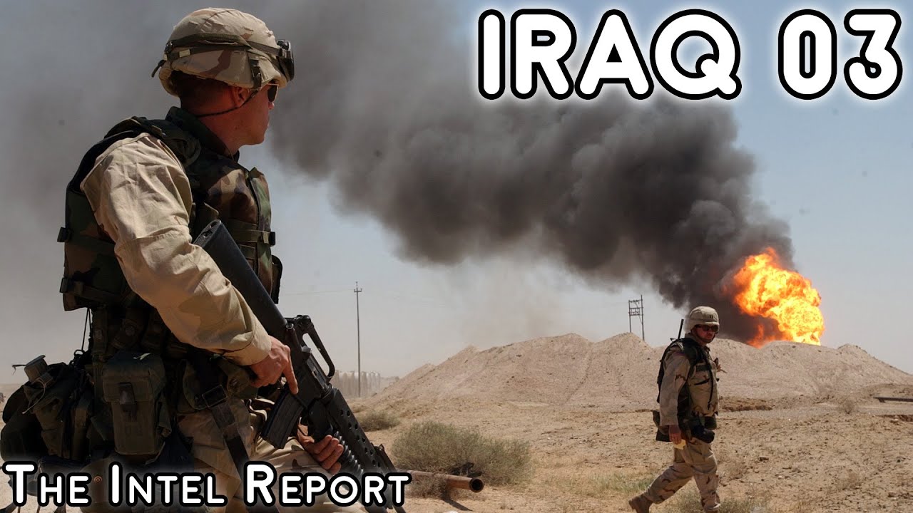 Iraq War 2003 Explained - Why Bush and Blair Attacked Iraq