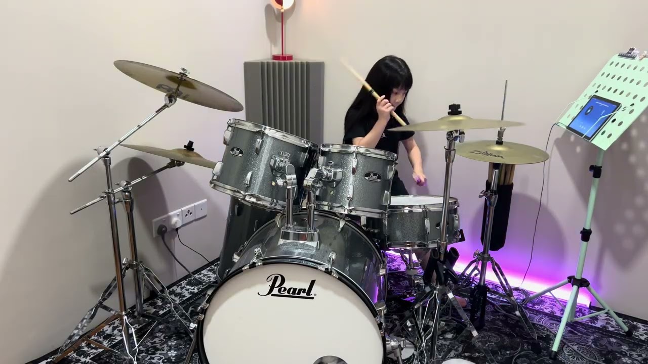 Matrix - TenBlank drum cover