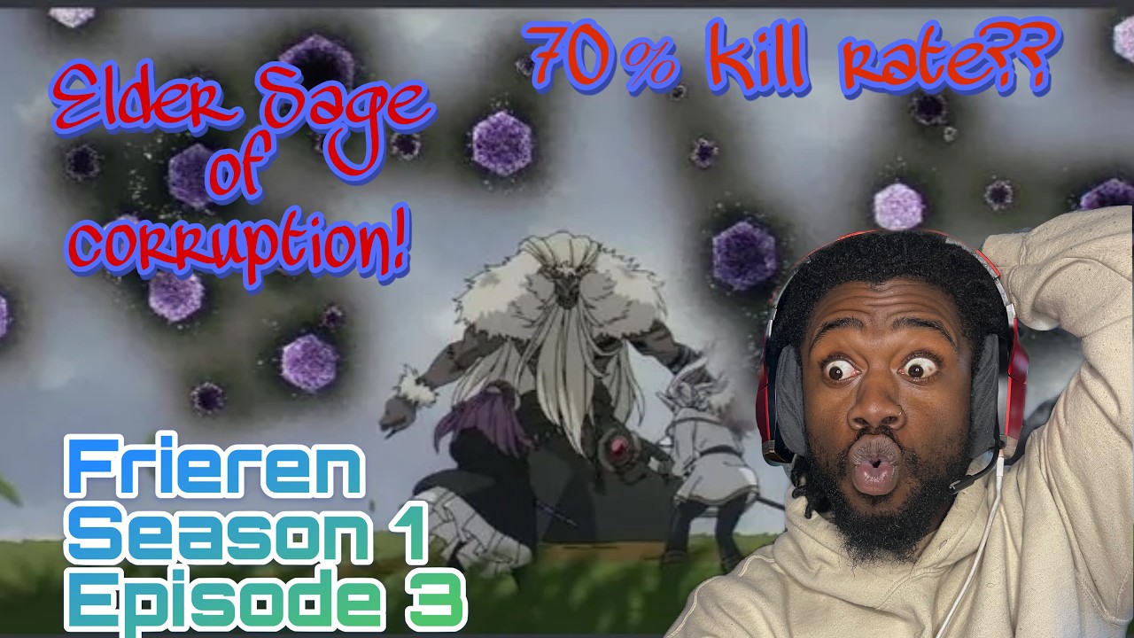 QUAL LOOKED LIKE A PROBLEM! FRIEREN S1 EPISODE 3 REACTION