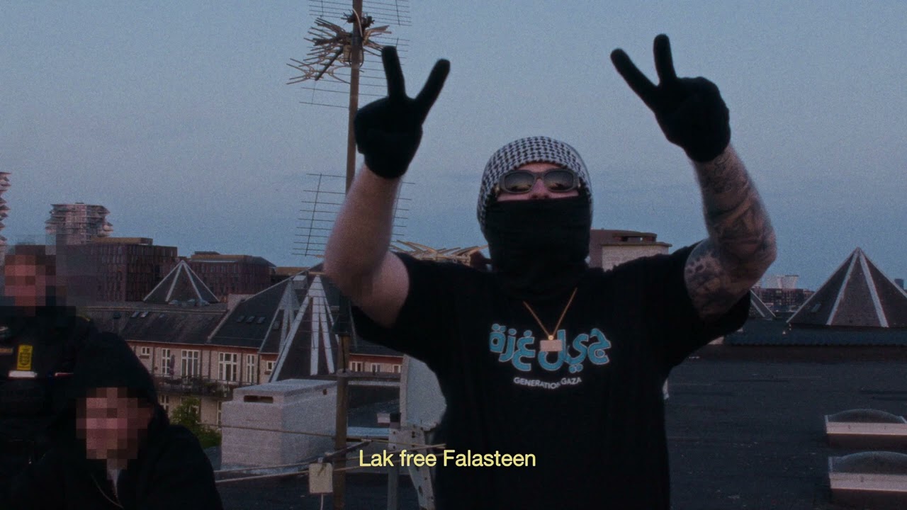 GenerationGaza ft. Miklo, Gilli & Guleed - Generation Gaza