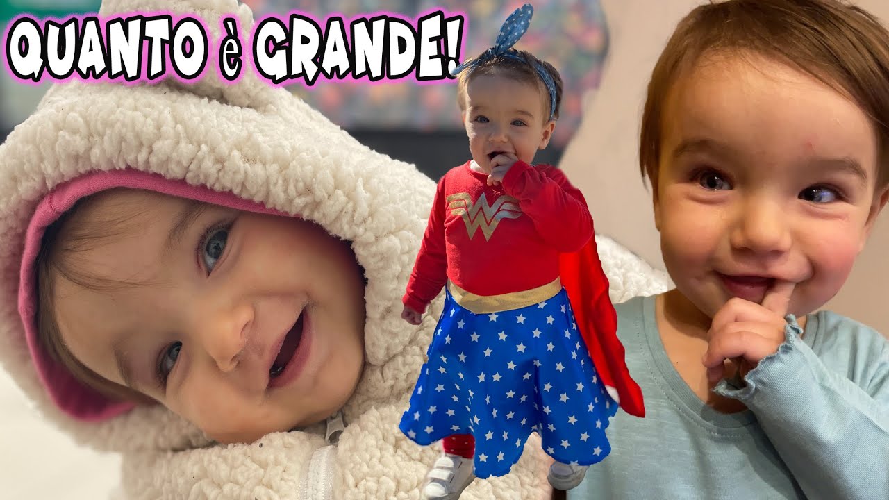 I 1000 PROGRESSI di nostra figlia a 1 anno!