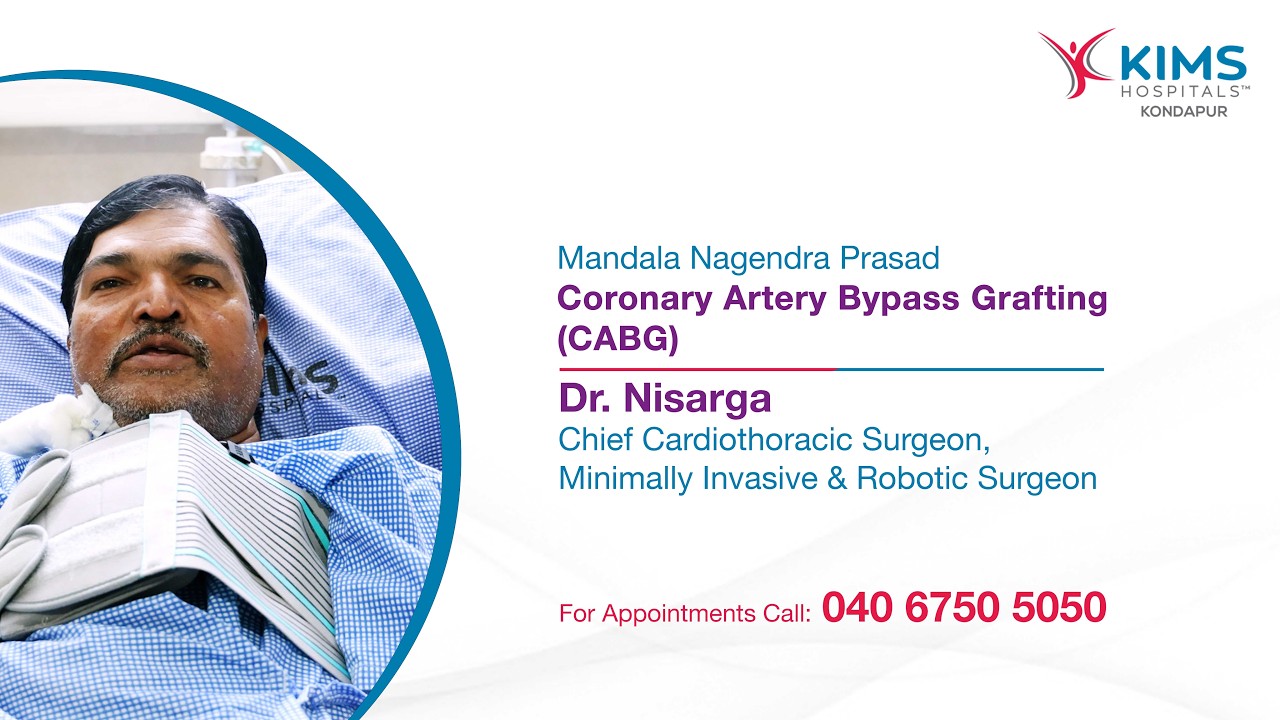 Patient Testimonial of 