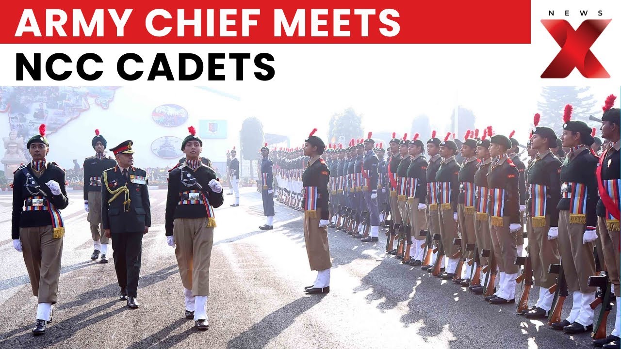 Army Chief Upendra Dwivedi Visits NCC RDC 2026, Praises Cadets & Highlights Operation Sindoor