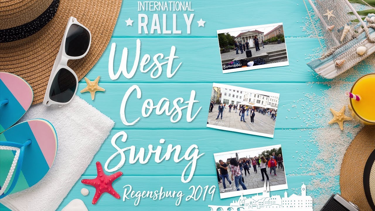 International Rally West Coast Swing 2019 in Regensburg - IRWCS2019
