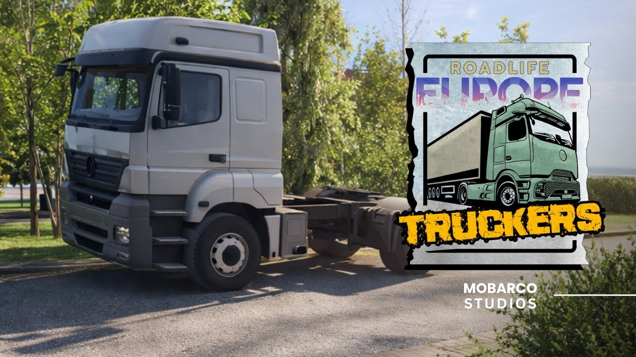 Почему Roadlife Europe Truckers от Бертана — это действительно круто!🤩