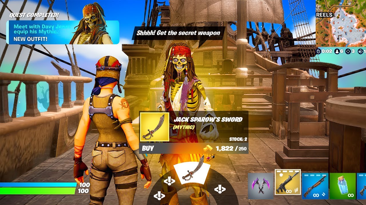 FORTNITE, BITTE BANNT MICH NICHT DAFÜR ...