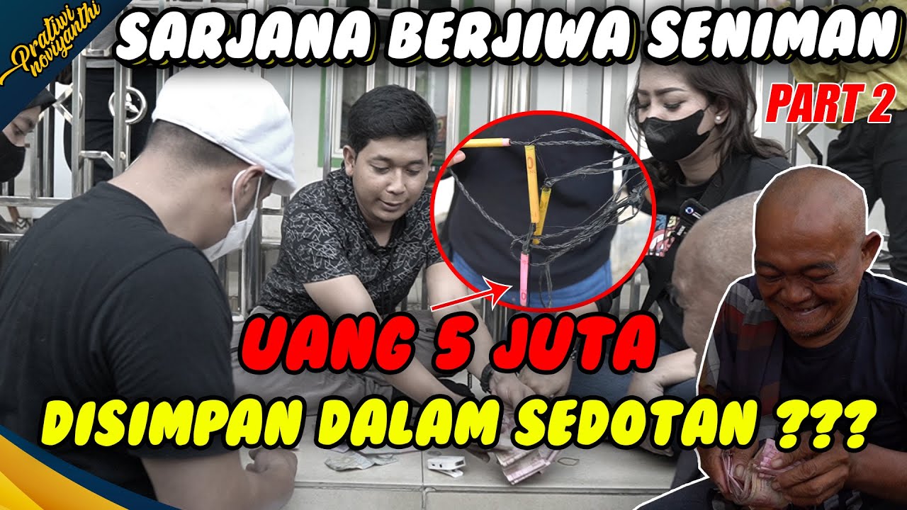 SEDOTAN YANG DIKALUNGKAN DI LEHER BERISI UANG JUTAAN?? SARJANA UNDIP!! | PRATIWI NOVIYANTHI