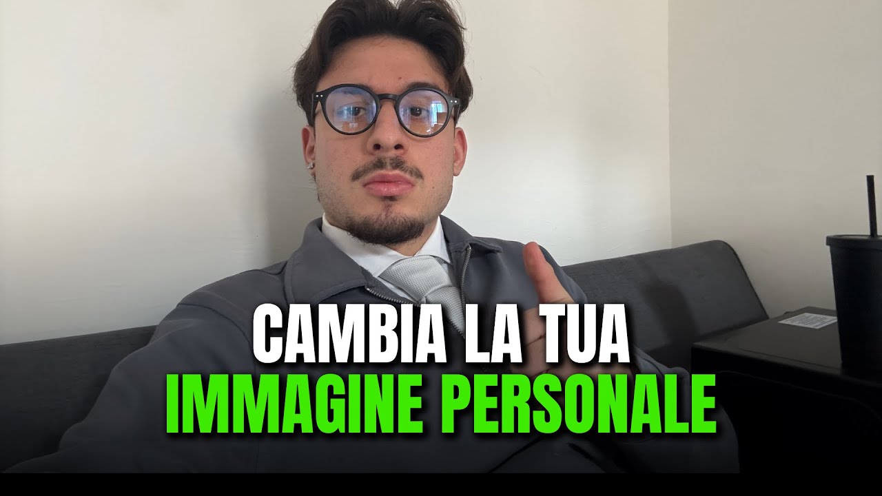 Cambia la Tua Immagine Personale - [ Estratto Setting Master Program ]