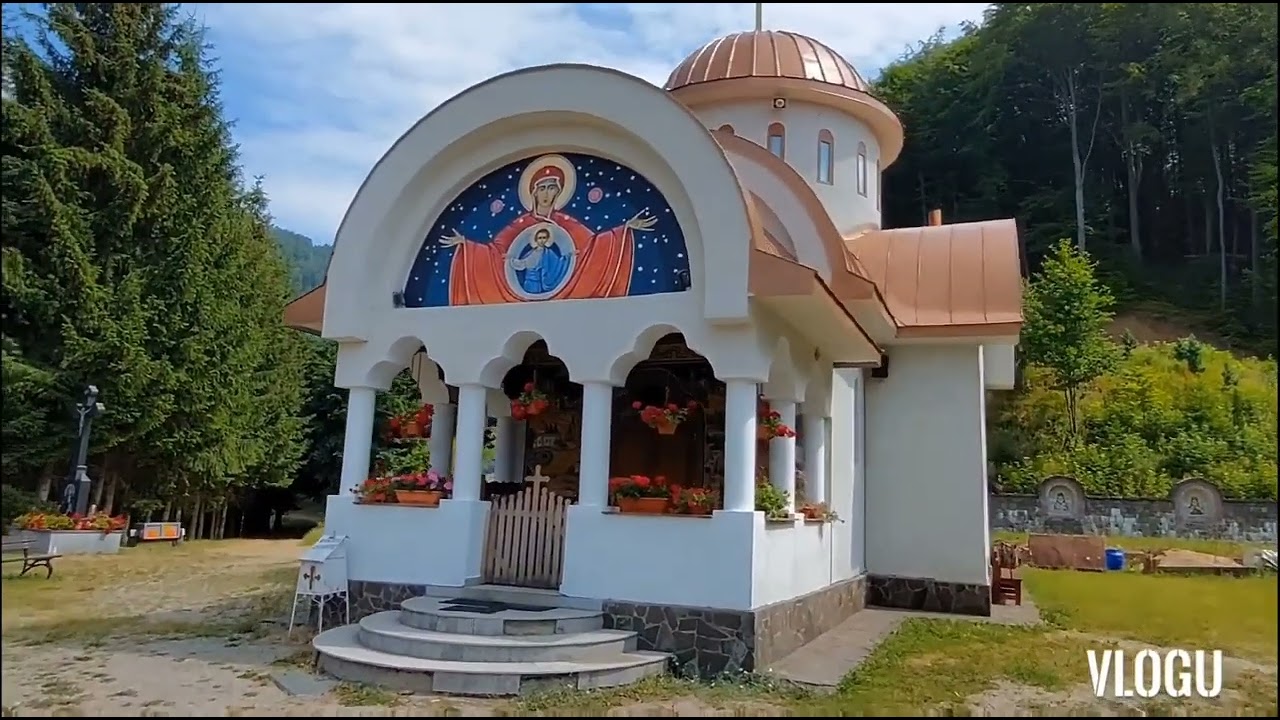 Vizita la Manastirea Chiuzbaia,Maramures