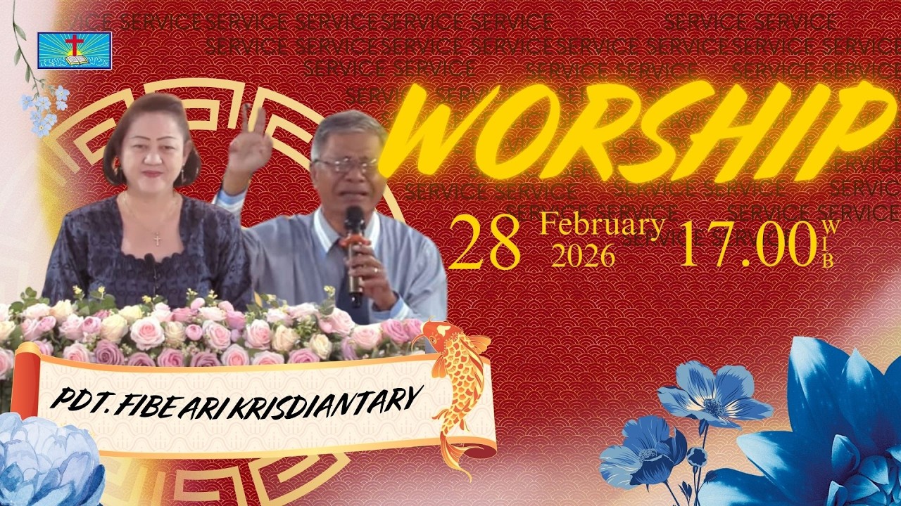 [LIVE] Ibadah Doa Penyembahan - Sabtu, 28 Februari 2026