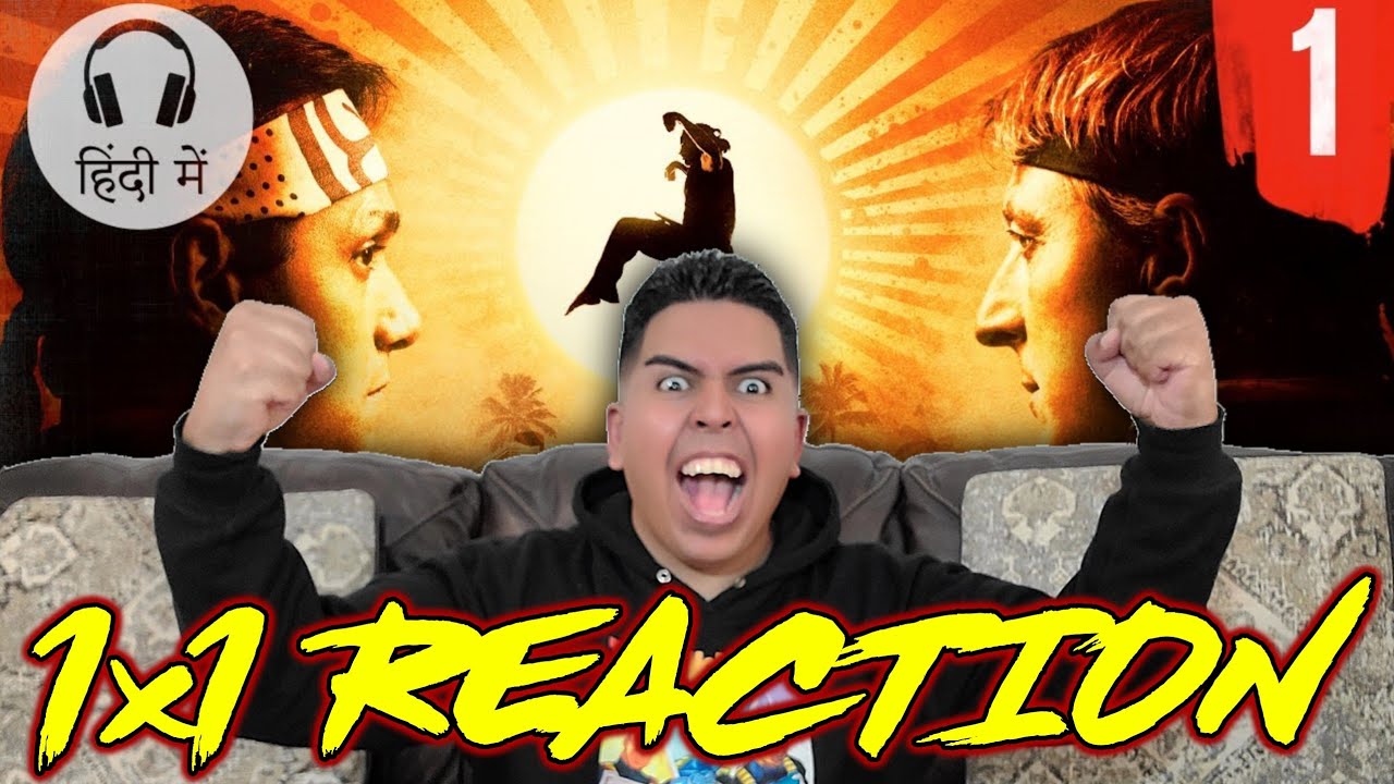 Cobra Kai - 1x1 Ace Degenerate - Reaction