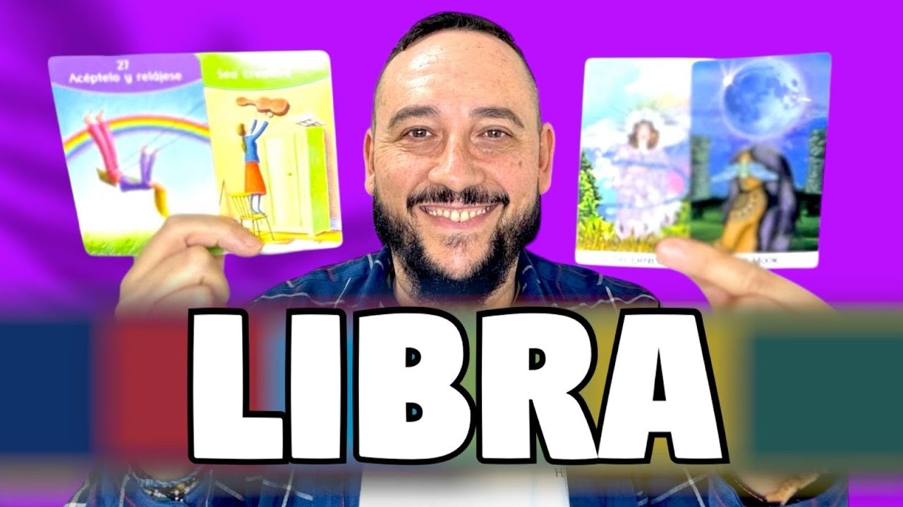 LIBRA ♎️ TE VAS A ENTERAR DE ALGO FUERTÍSIMO‼️ESTO LO REVELA TODO⚡️ALGO GIGANTE TE TRAE FELICIDAD💫❤️