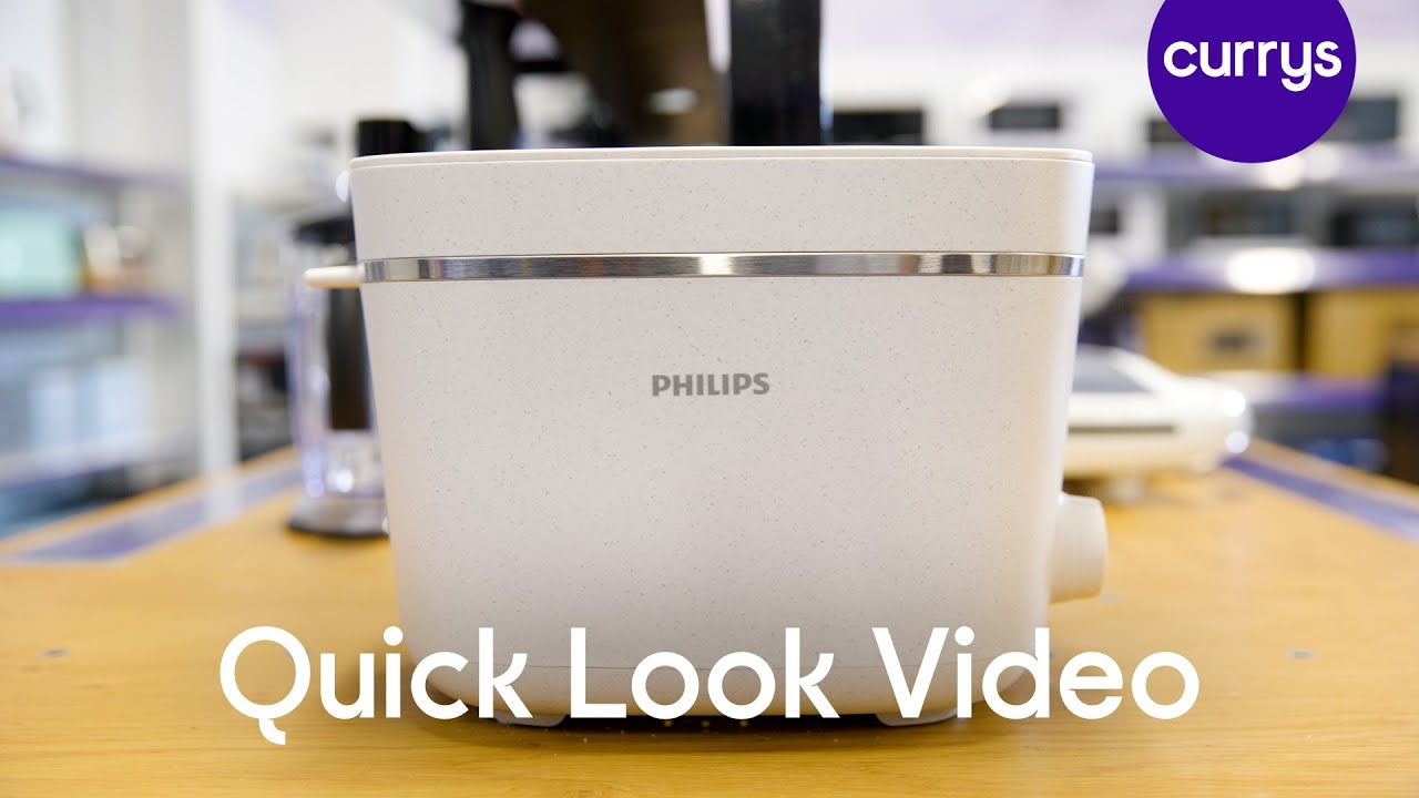 PHILIPS Eco Conscious HD2640/11 2-Slice Toaster - Quick Look