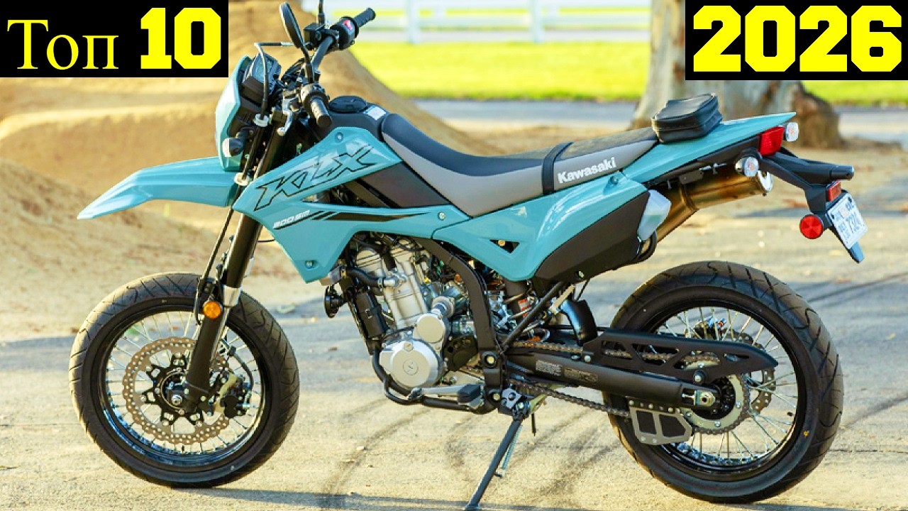 Top 10 Best New Motards of 2026! Let's Pick the Hooligan!