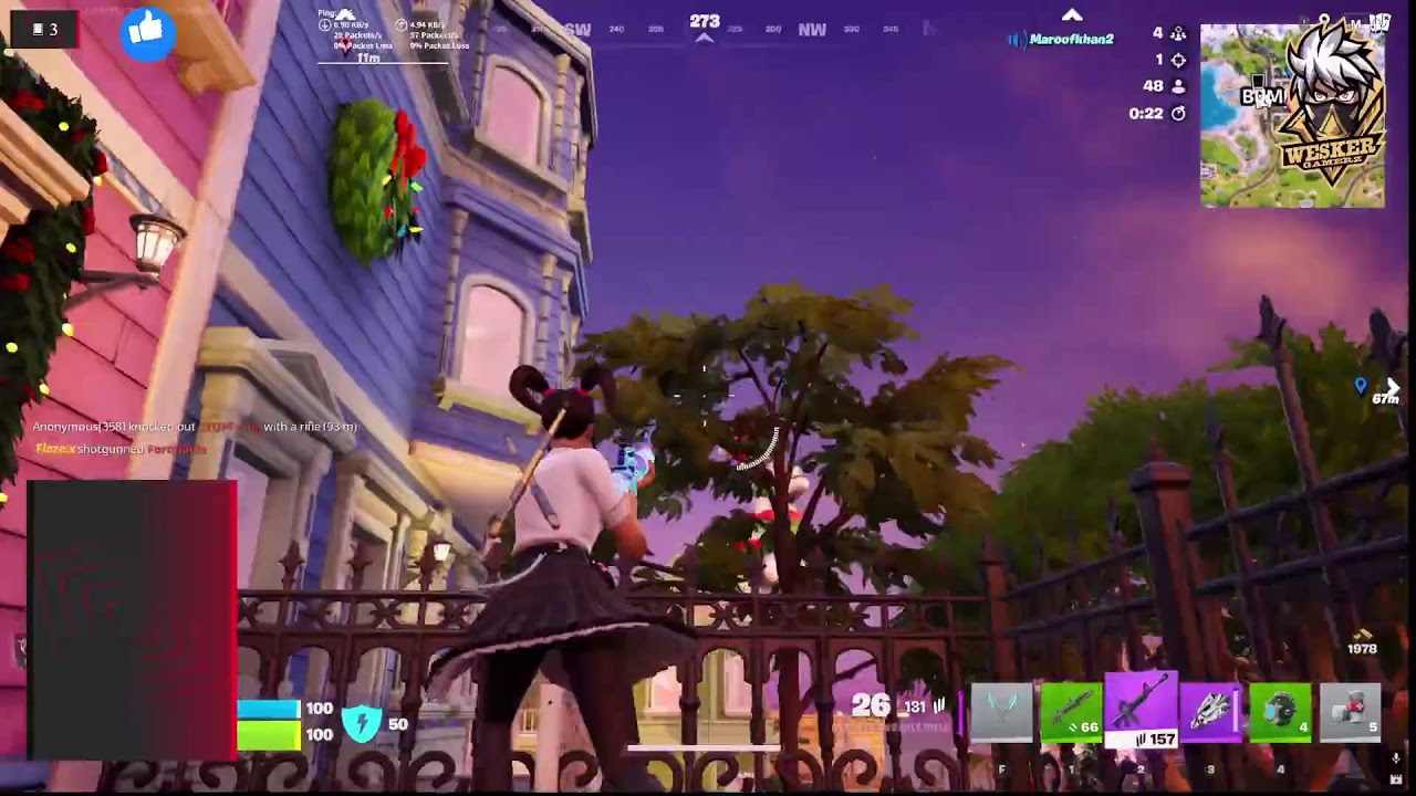 🔴 We’re LIVE in Fortnite!
