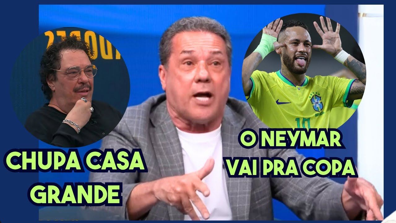 🔥 “LUXA CRAVA AO VIVO: NEYMAR NA COPA! | Debate pega fogo com Falcão no Galvão & Amigos!”