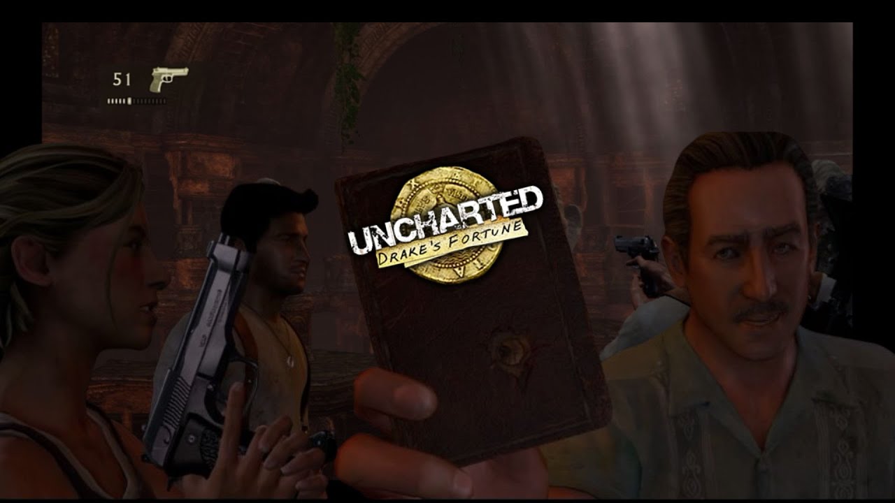 Uncharted  Drake's Fortune parte 8 (el Dorado esta muy cerca)