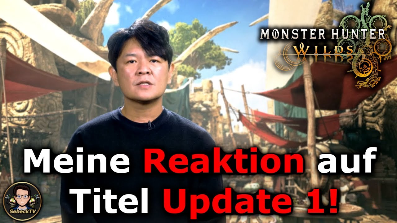 Das erstes Titel Update wird großartig! | Monster Hunter Wilds Showcase | März 2025