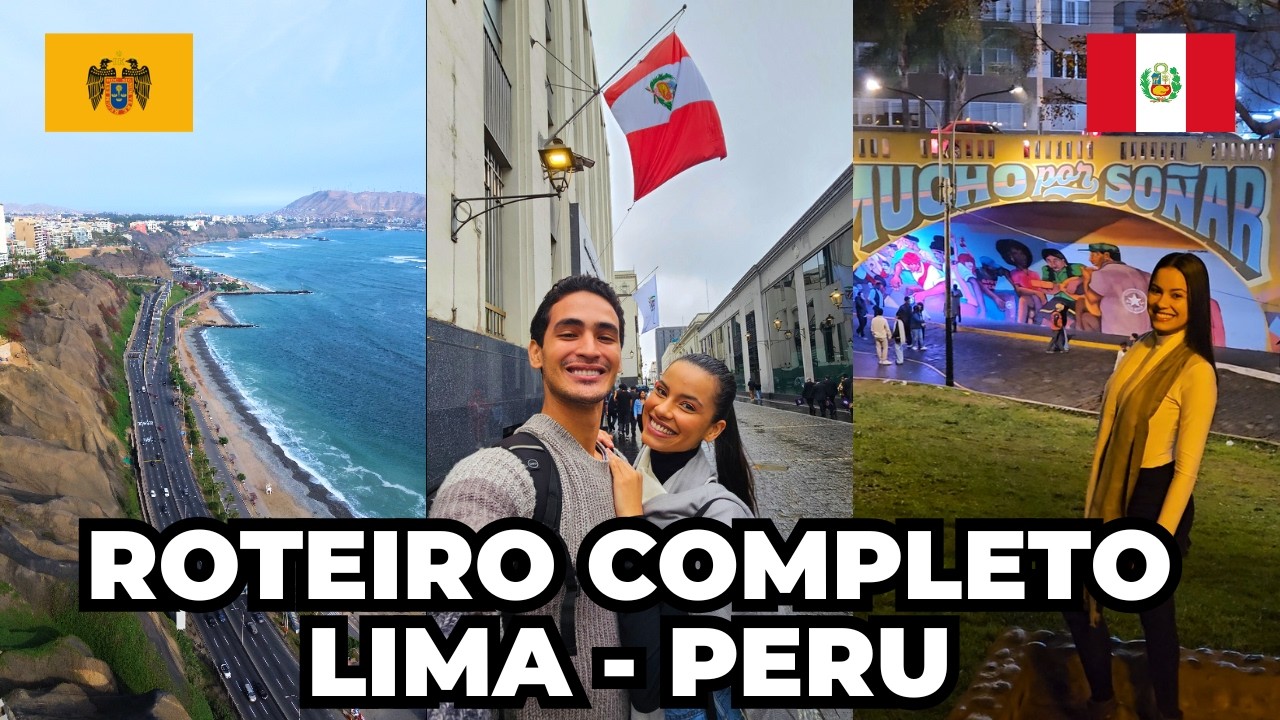 O QUE FAZER EM LIMA? (PERU) 🇵🇪