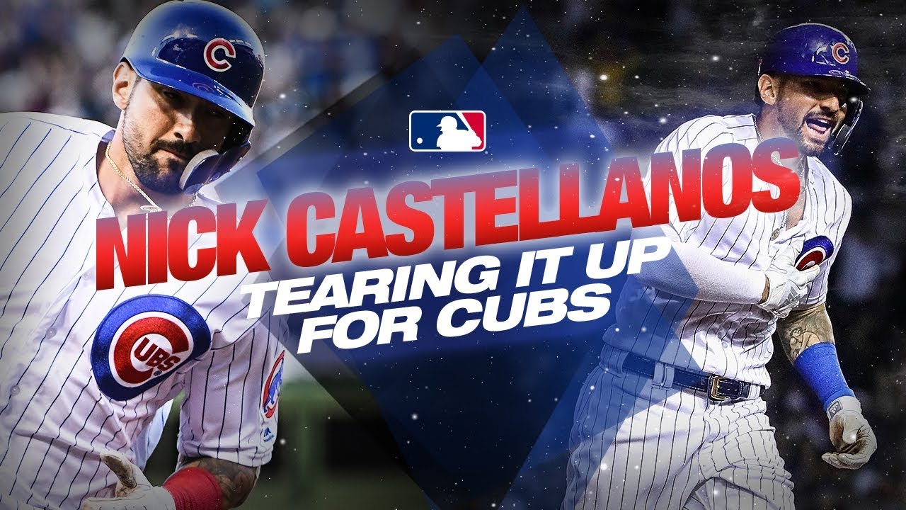 Nick Castellanos - ON FIRE since joining Chicago Cubs