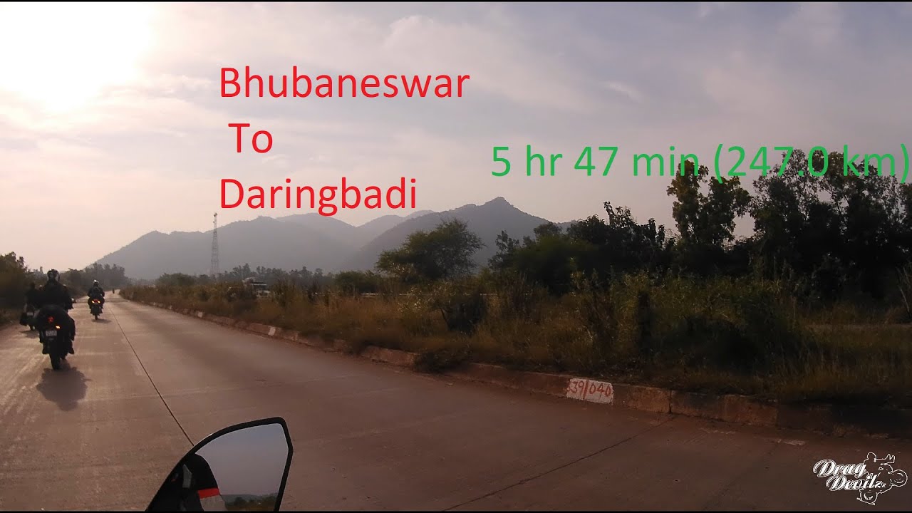 Bhubaneswar to Daringbadi