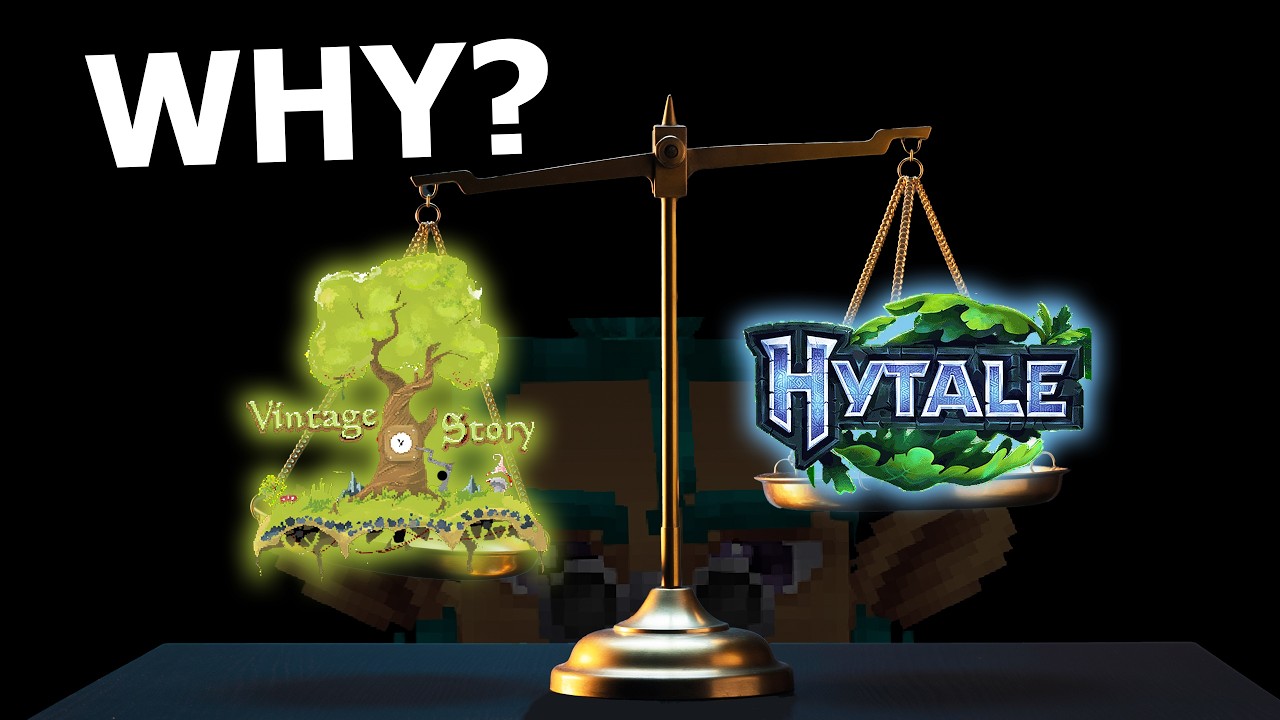 Vintage Story Ruined HyTale For Me...