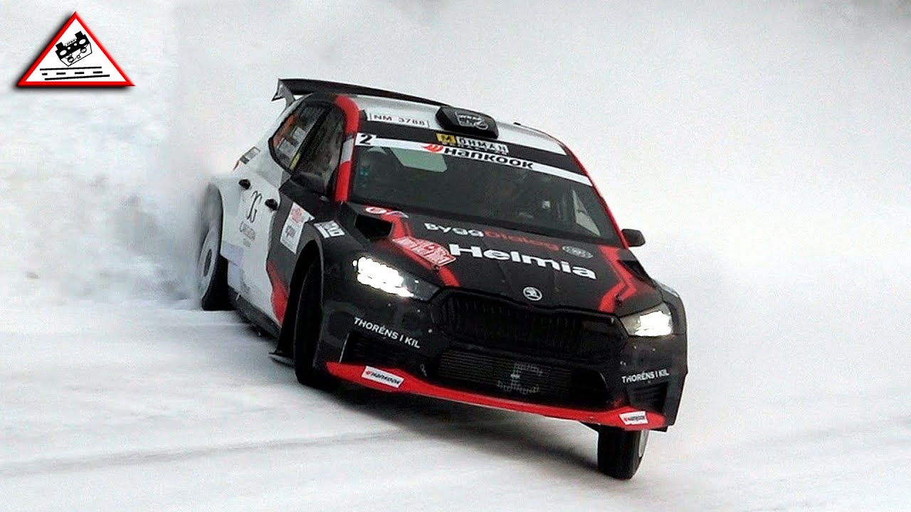 North Boden Rally 2025 | Show & Mistakes  [Passats de canto]