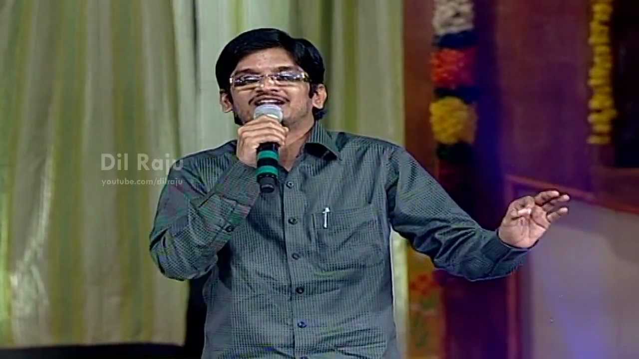 Sriram Lyrics Writer - Seethamma Vakitlo Sirimalle Chettu Audio Launch - SVSC