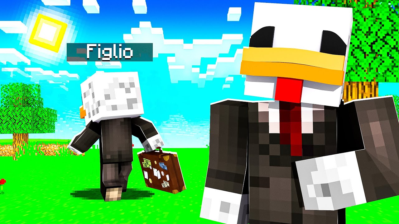 MIO FIGLIO ABBANDONA MINECRAFT PER SEMPRE