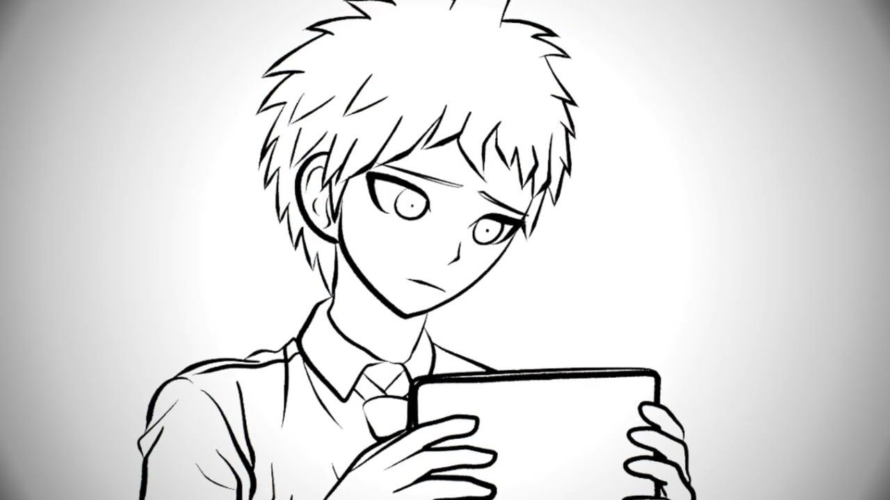 Hajime Hinata reacts to Danganronpa 2x2 announcement