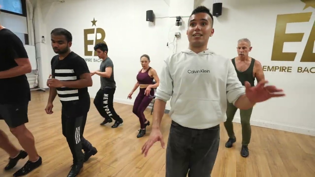 AB Salsa Shines - Mambo Footwork with Diego Rivera - Empire Mambo