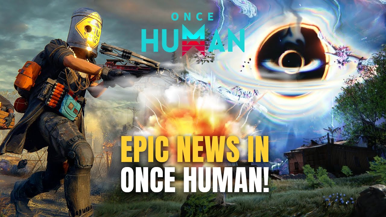 EPIC NEWS - PVP Spin-Off and new PVE scenario | ONCE HUMAN 