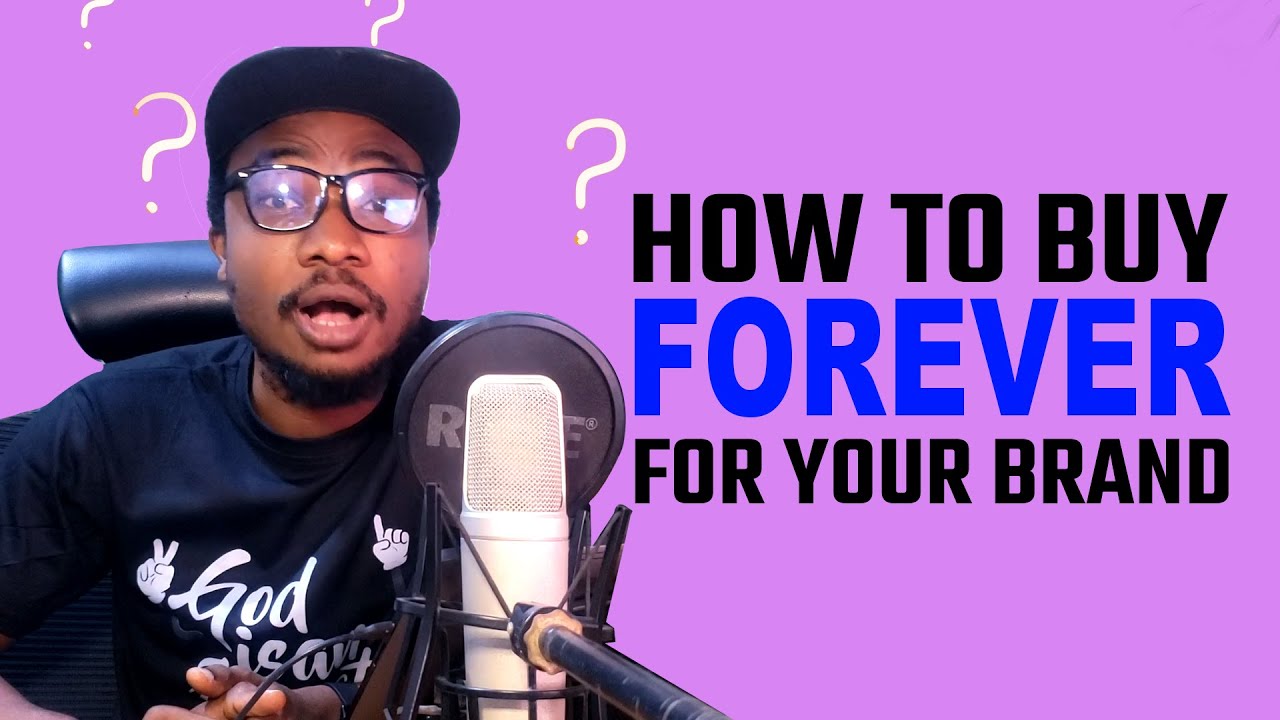 HOW TO BUY FOREVER FOR YOUR BRAND: KNOW YOUR MARKET