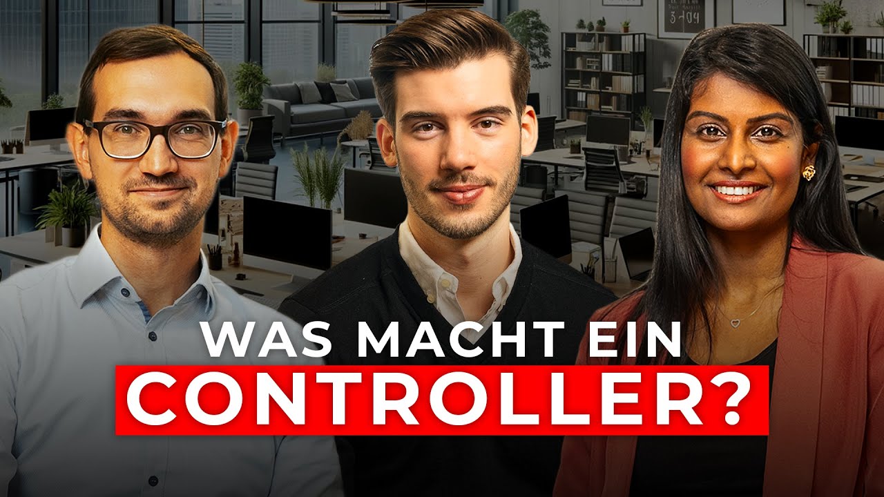Controlling: Arbeitsalltag, Gehalt und Aufgaben