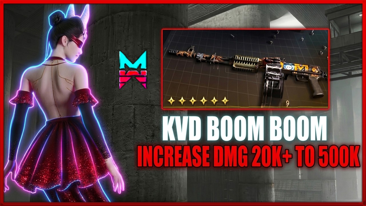 Broken KVD Boom Boom Endgame Build (1.2M+ Damage) | Once Human