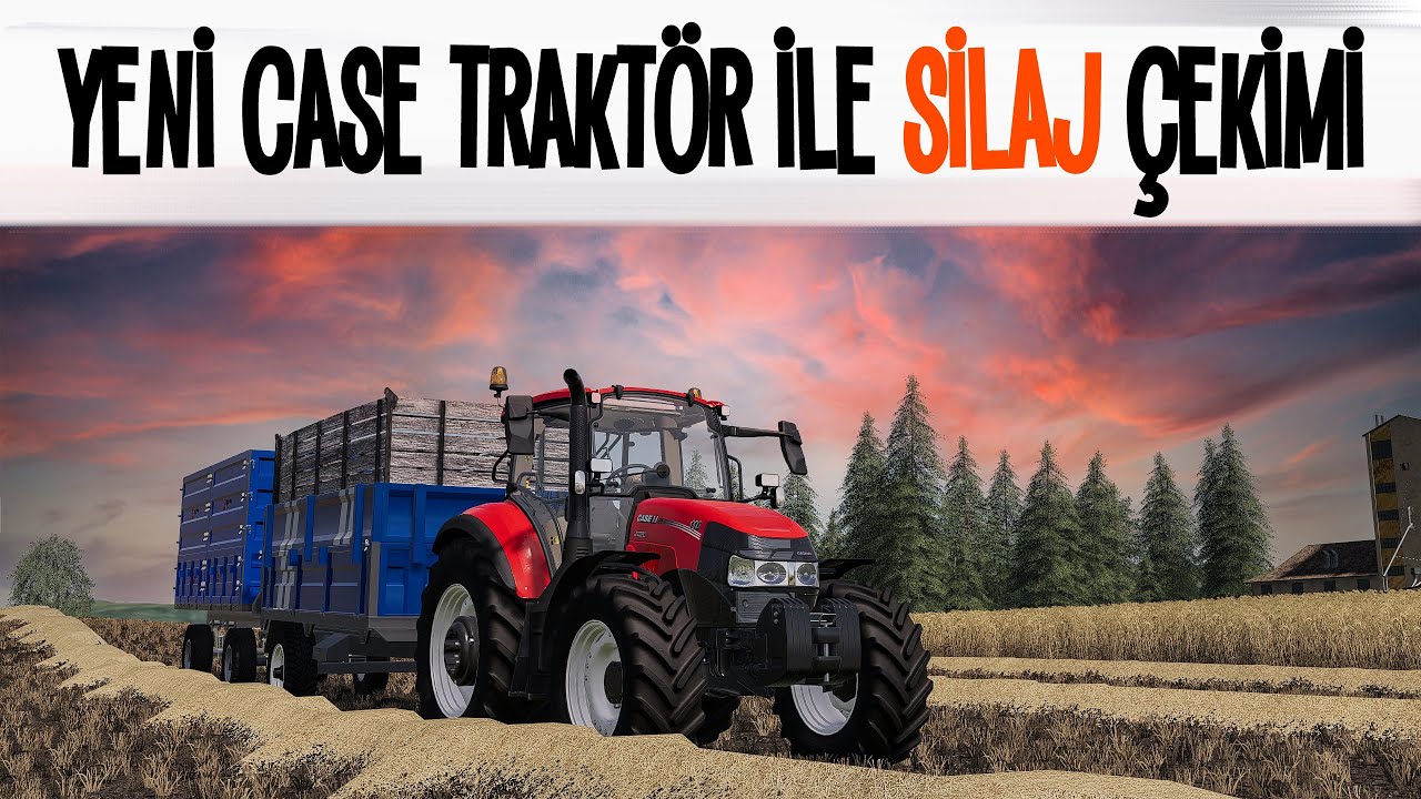 YENİ CASE TRAKTÖR MODUMUZ İLE SİLAJ ÇEKİYORUZ  2000 BEĞENİ DE MODHUBTA!