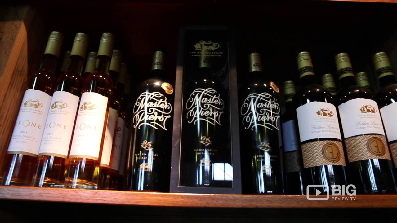 Restaurant  | Lou Miranda Estate | Italian Dish | Rowland Flat | SA | Review | Content