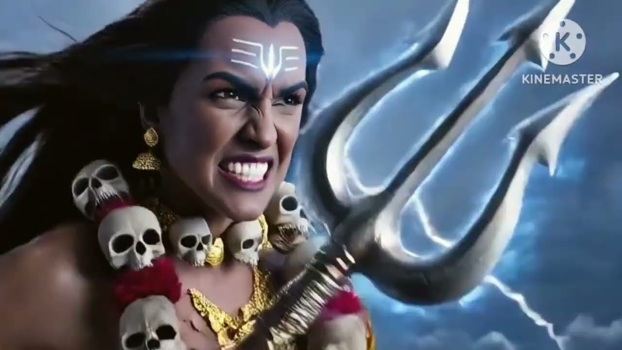 Mahakali Naari shakti ki jwala | Argla strotr | Destroy Nishumbh army | feel real movie | Ai film 
