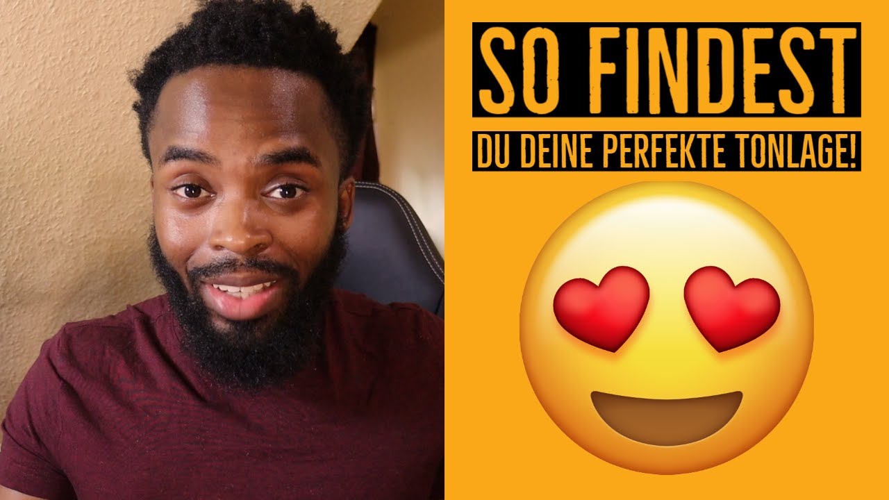 Wie man die perfekte Stimmlage für JEDEN SONG findet! | Einfach Singen Lernen mit Emu 💛
