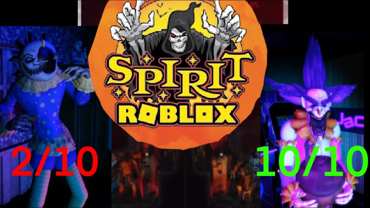 My Opinions On The Entire ROBLOX Spirit Halloween 2022 Ideas Lineup