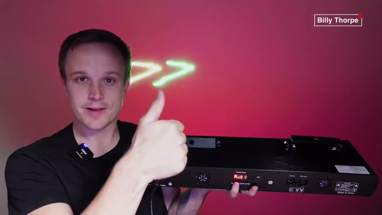 DJ Will Love the Five Hole Laser Light