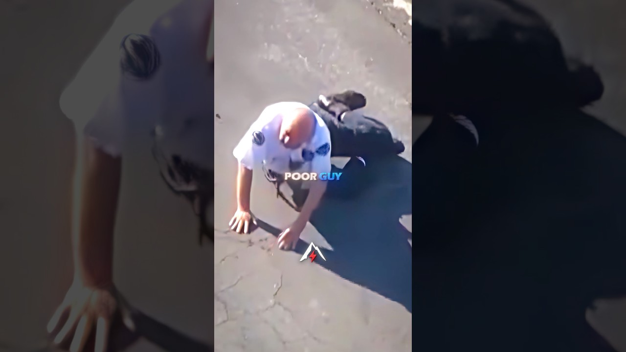 People Thought He Was Fighting Someone&hellip; 😳💥