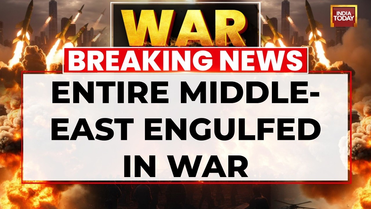 Debate: Middle-East Engulfed in War | Tehran Targets US Bases Across Middle East | US | Netanyahu