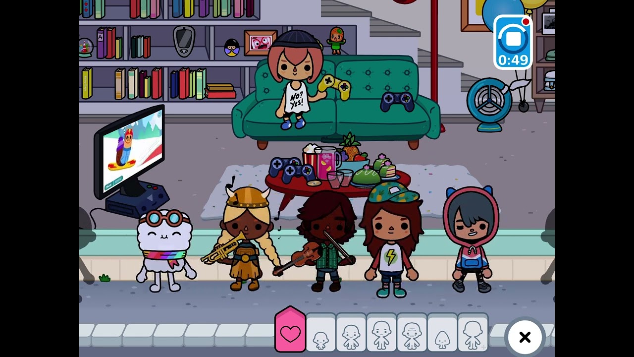 Mia and Cadel’s apartment