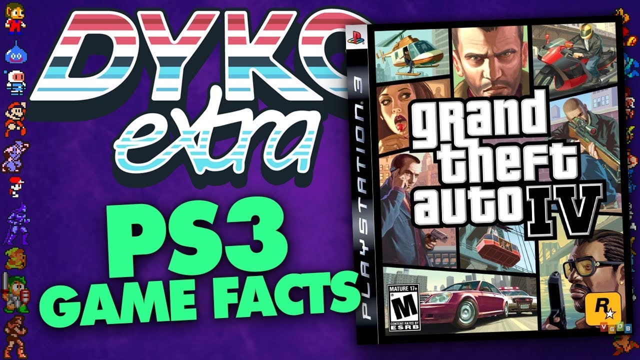 PlayStation 3 Games Facts - Did You Know Gaming? extra Feat. Dazz