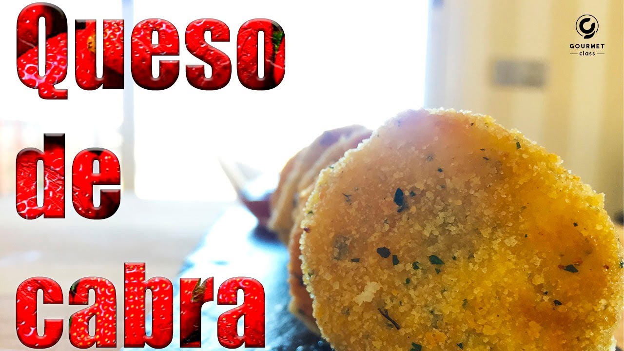Queso de Cabra frito con Mermelada de Fresa | ¡MUY FÁCIL DE HACER!
