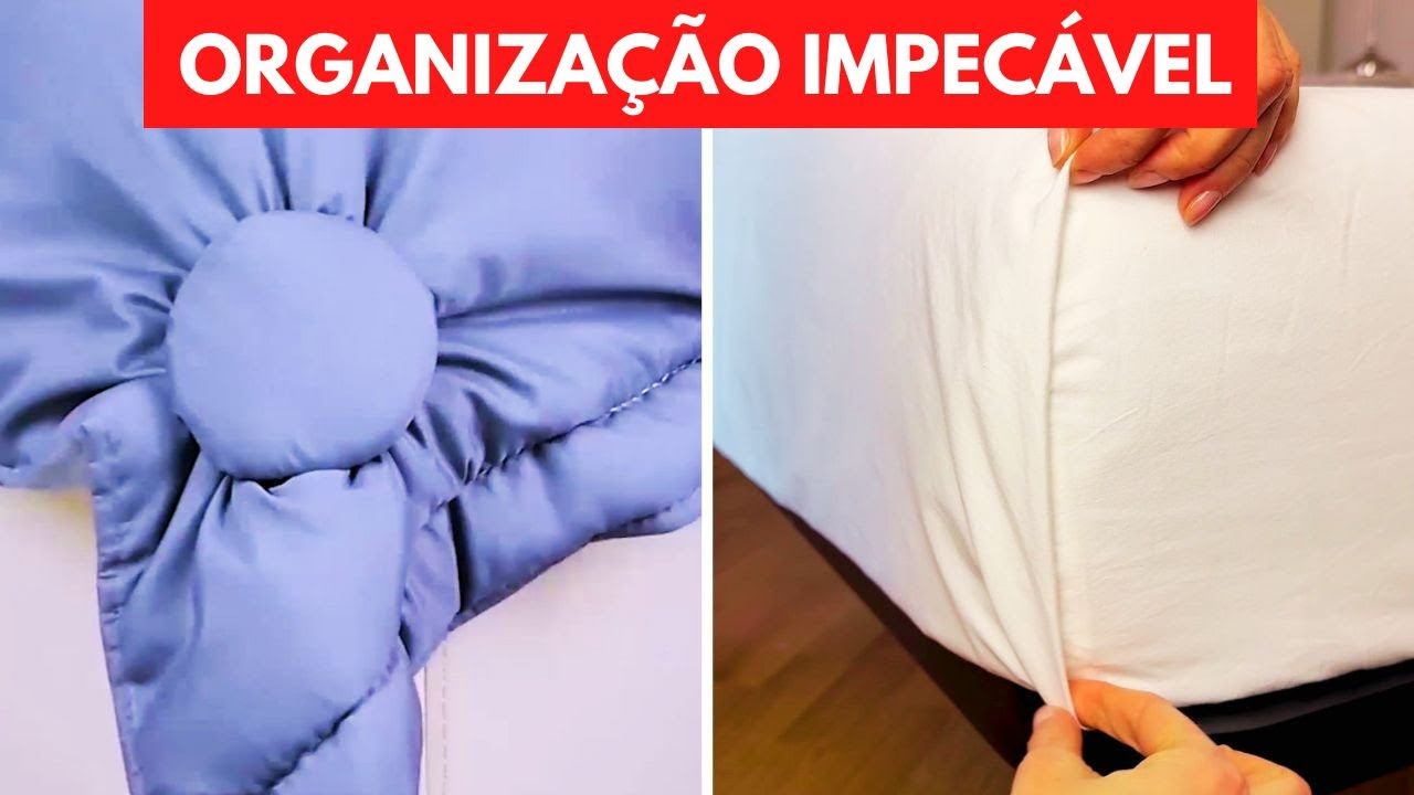 DICAS SOFISTICADAS para trazer ordem e limpeza para a casa