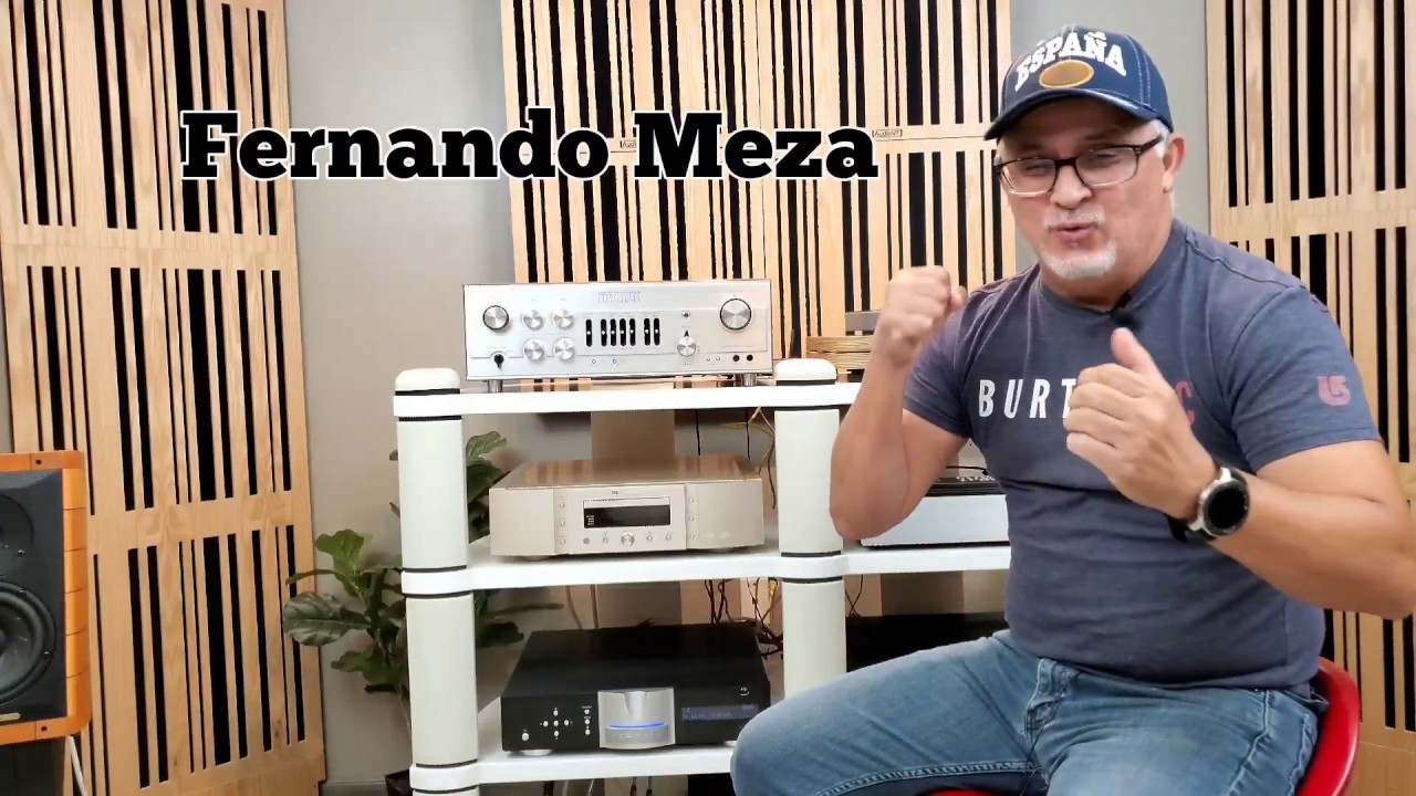 Contemporáneo vs Vintage:  Krell  Vanguard vs Luxman L100